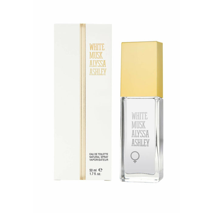 Damenparfüm Alyssa Ashley White Musk EDT EDT 50 ml