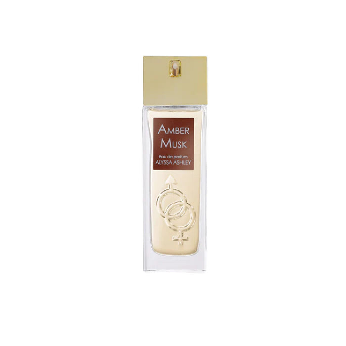 Unisex-Parfüm Alyssa Ashley EDP EDP 50 ml Amber Musk