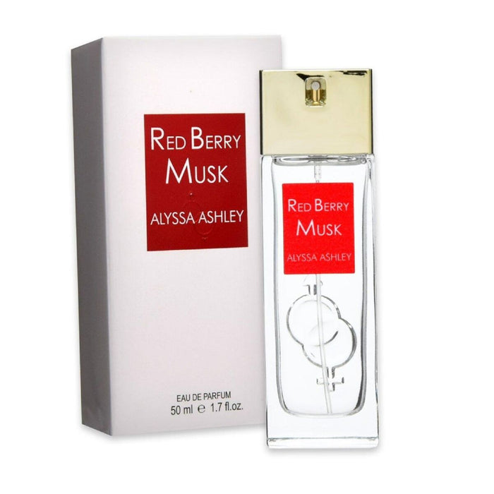 Parfum Unisexe Alyssa Ashley Red Berry Musk EDP 50 ml Red Berry Musk