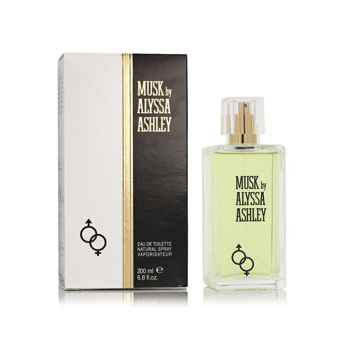 Unisex-Parfüm Alyssa Ashley Musk EDT 200 ml