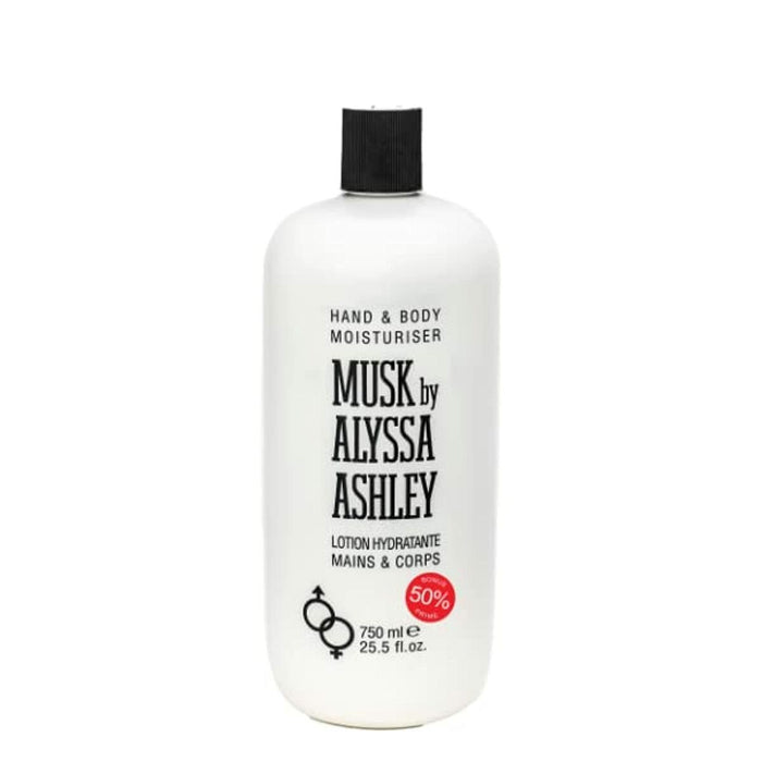 Körperlotion Alyssa Ashley Musk