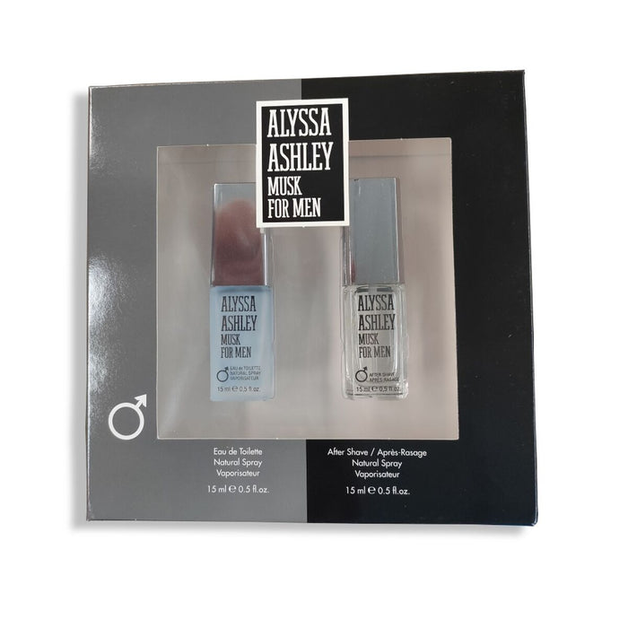 Set de Parfum Homme Alyssa Ashley ALYSSA ASHLEY EDT 2 Pièces