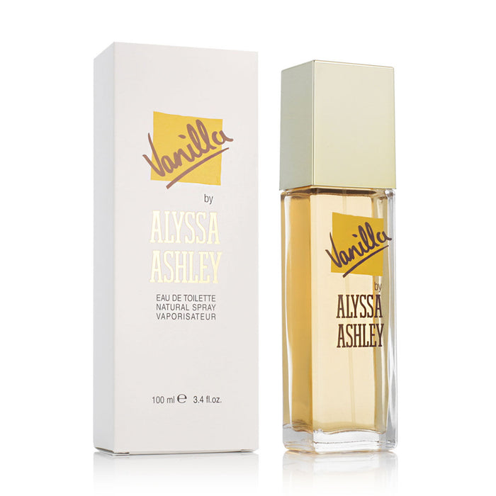 Women's Perfume Alyssa Ashley Vanilla EDT 100 ml