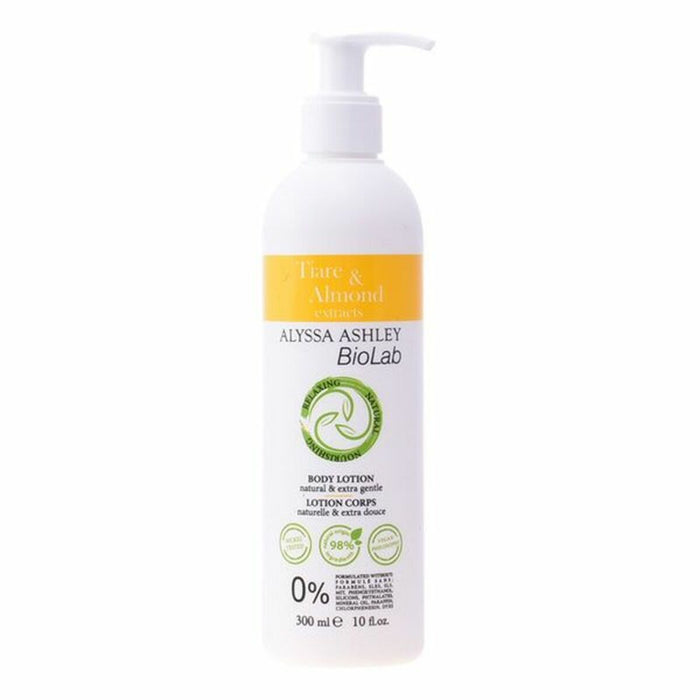 Körperlotion Alyssa Ashley Biolab Tiare & Almond 300 ml