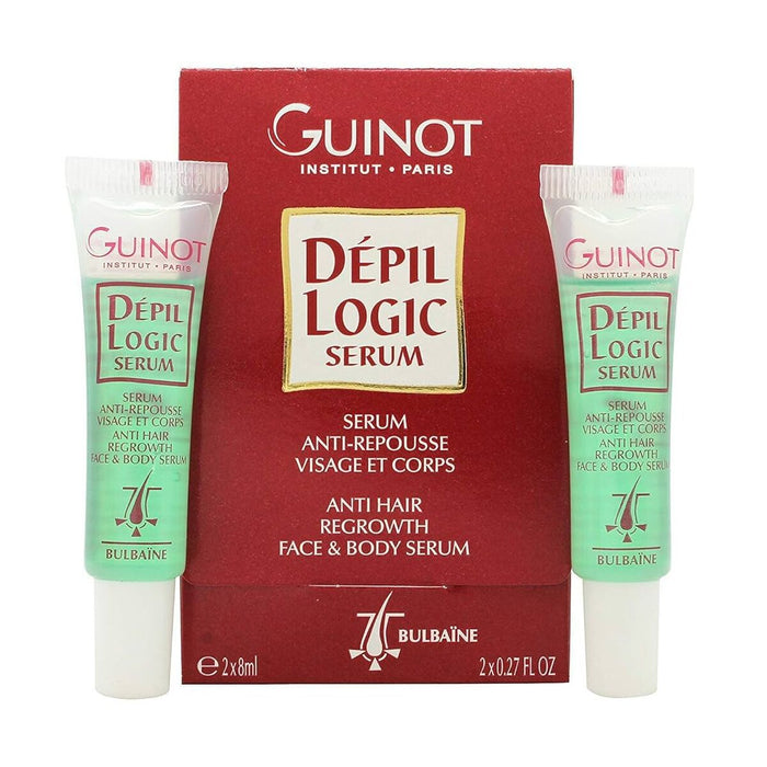 Anti-Haarwuchs Serum Guinot Dépil Logic 8 ml x 2