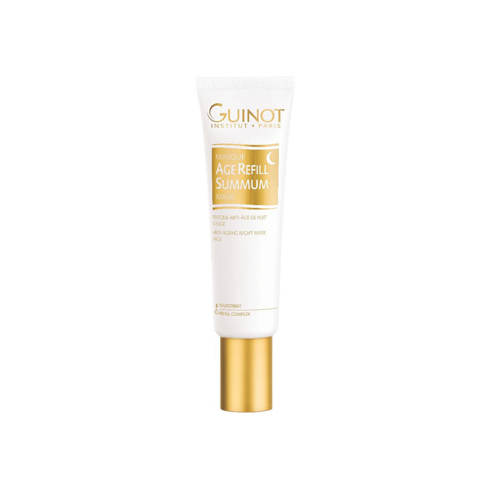 Gesichtsmaske Guinot Age Refill Summum 50 ml Anti-Aging Nacht