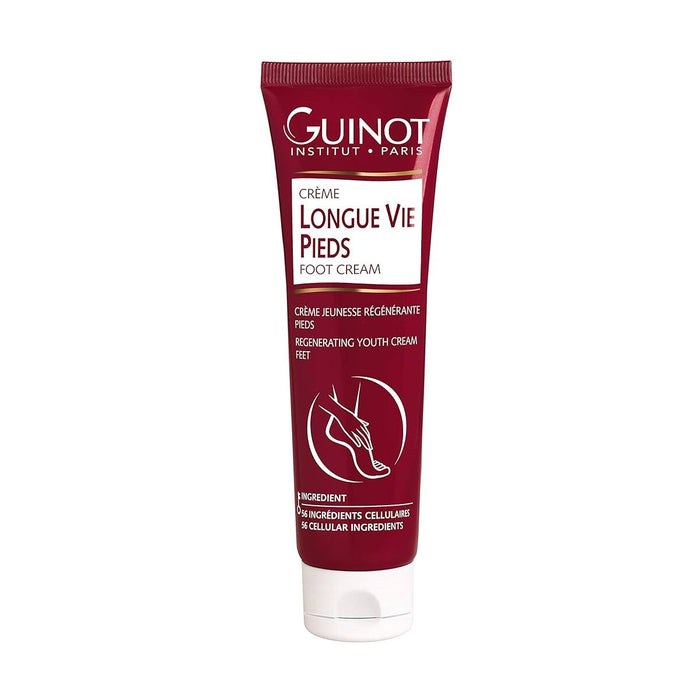 Feuchtigkeitsspendende Fusscreme Guinot Longue Vie 125 ml