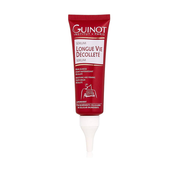 Soin raffermissant cou et décolleté Guinot Longue Vie Décolleté 50 ml