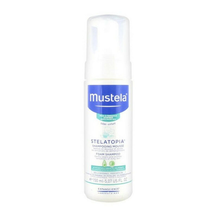 Shampooing Stelatopia Mustela Mousse Bébé (150 ml)