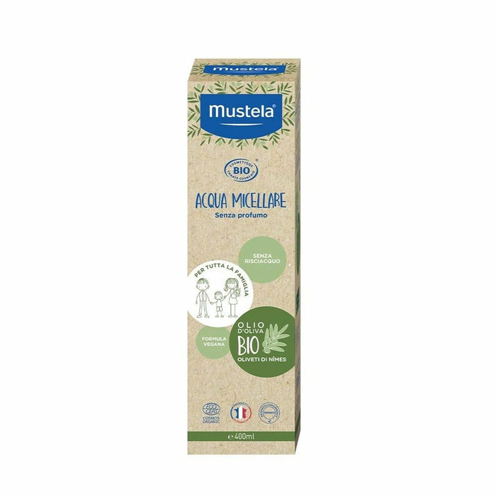 Micellares Wasser Bio Mustela 1999108 400 ml