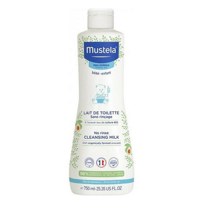 Feuchtigkeitsspendende Lotion Bébé Mustela (750 ml)