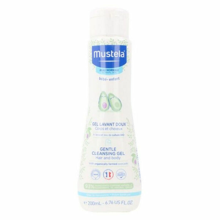 Body Mustela Baby (200 ml)