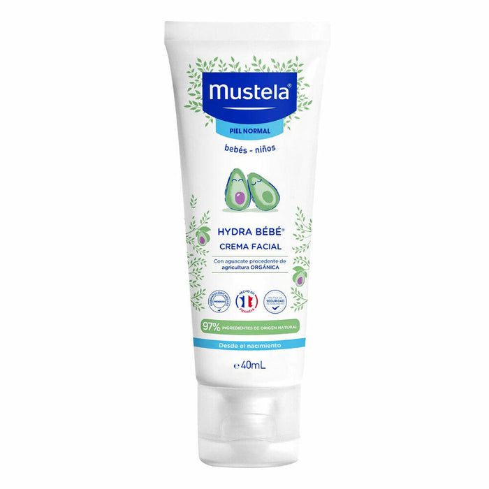 Feuchtigkeitscreme für Babys Mustela Hydra (40 ml)