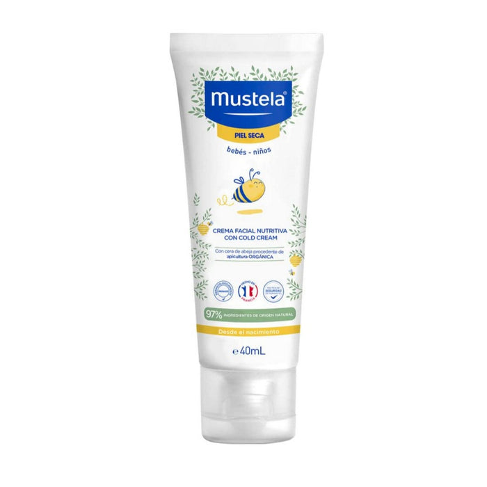 Nährende Gesichtscreme Mustela Cold Cream Kinder Babys (40 ml)