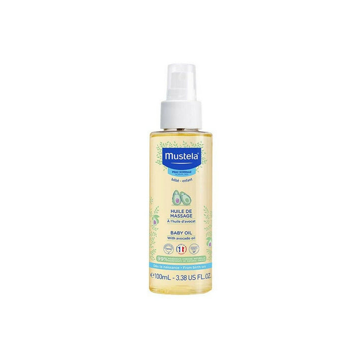 Huile Corporelle pour Bébé Mustela 100 ml