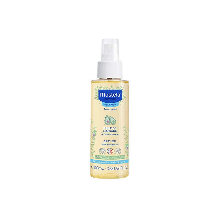 Huile Corporelle pour Bébé Mustela Niño 100 ml