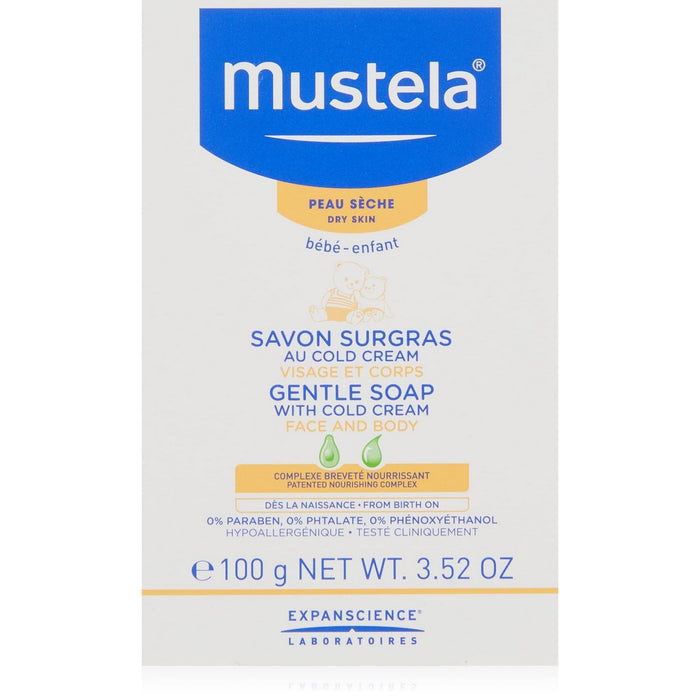 Savon Mustela Cold Cream (100 g)