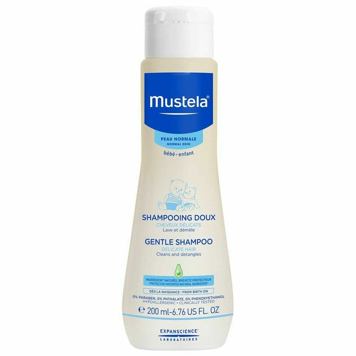 Shampooing doux Mustela (200 ml)