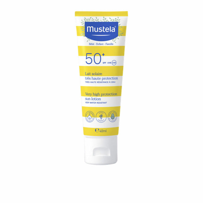 Sunscreen for Children Mustela SPF 50+ 40 ml