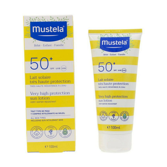 Lait Solaire pour Enfants Mustela 100 ml