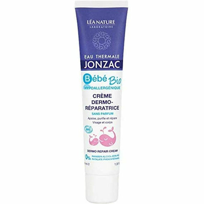 Crème Réparatrice pour Bébés Eau Thermale Jonzac Bebé Bio (40 ml)