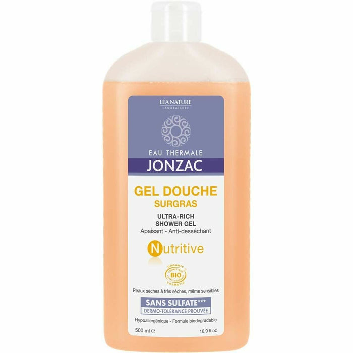 Gel de douche Surgras Eau Thermale Jonzac 1336598 500 ml