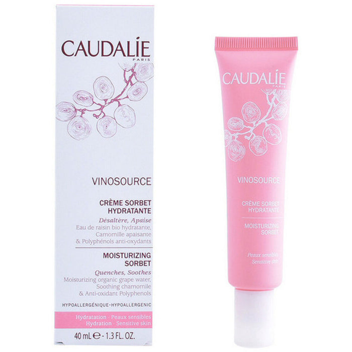 Crème visage nourrissante Vinosource Caudalie (40 ml) 40 ml (1 Unité)