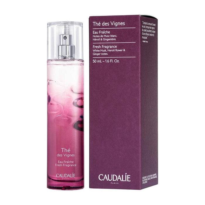 Parfum Unisexe Caudalie Thé Des Vignes EF 50 ml Eau Fraiche