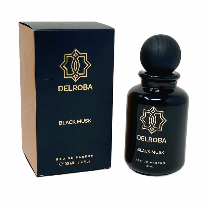 Parfum Homme Delroba EDP Black Musk 100 ml