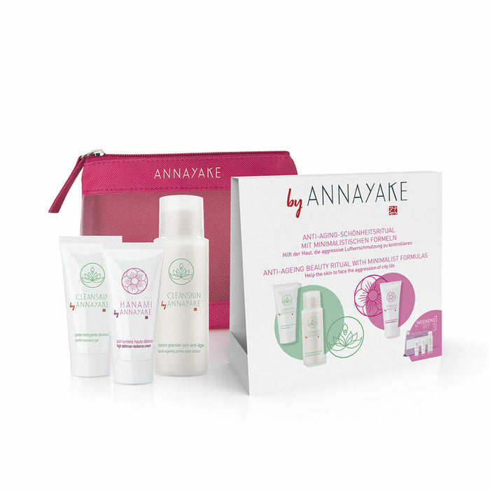 Unisex-Kosmetik-Set Annayake Hanami 3 Stücke