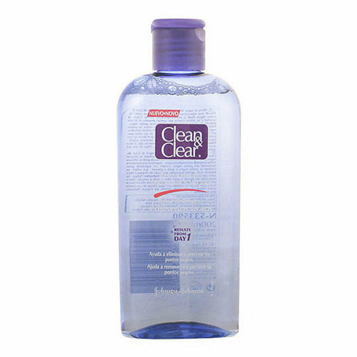 Facial Toner Blackheads Clean & Clear 200 ml