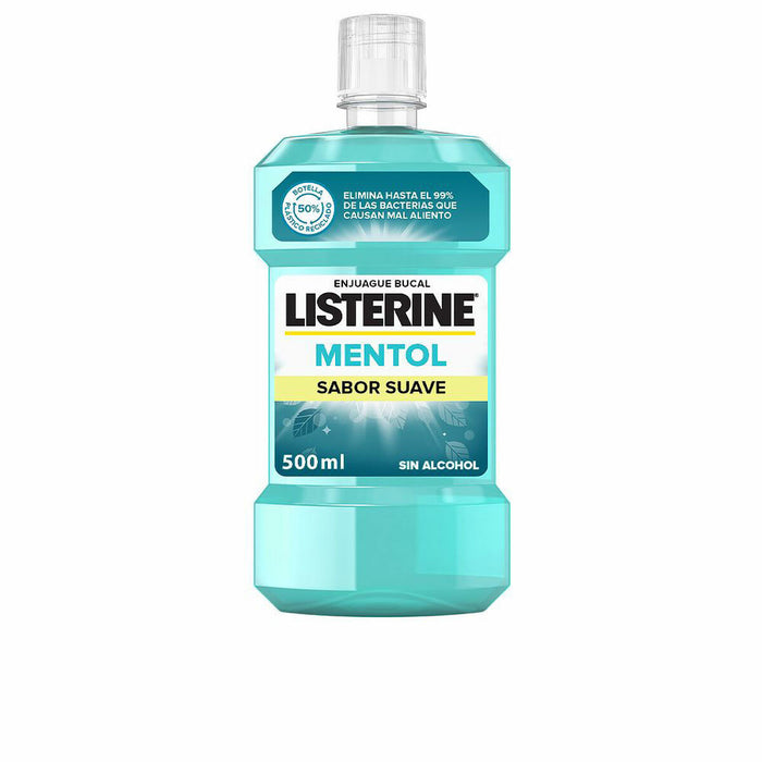 Mundspülung Zero Listerine MENTOL SUAVE