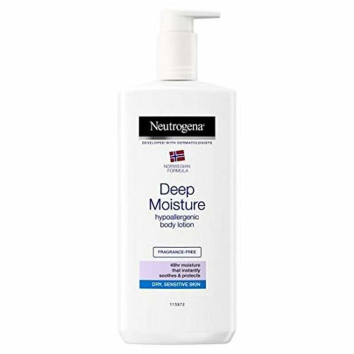 Feuchtigkeitsspendende Lotion Neutrogena Deep Moisture (400 ml)