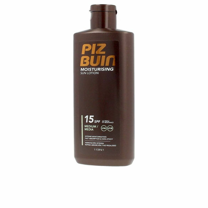 Sonnenlotion Piz Buin Moisturising SPF15 Feuchtigkeitsspendend Spf 15 200 ml