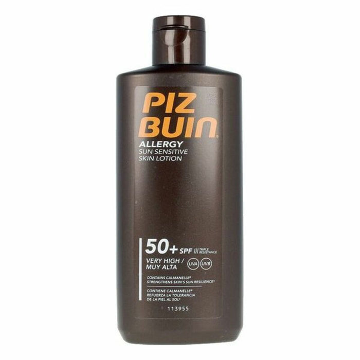 Sonnenlotion Allergy Piz Buin Spf 50+ (200 ml)