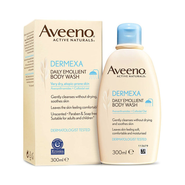 Duschgel Aveeno Dermexa 300 ml