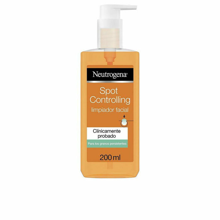 Gesichtsreinigungsgel Neutrogena Granitos Persistentes 200 ml