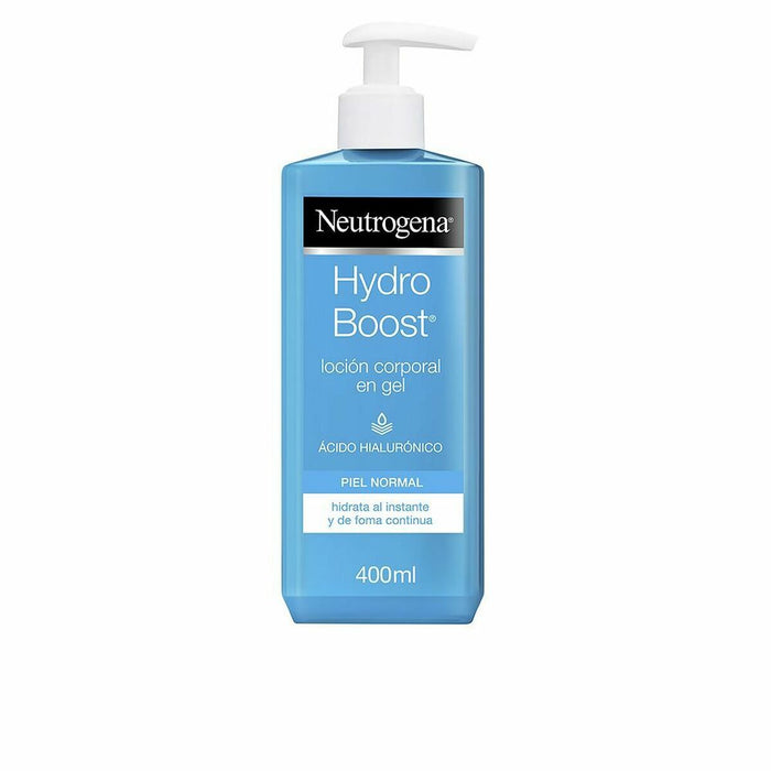 Lotion corporelle Neutrogena Hydro Boost Gel Acide Hyaluronique (400 ml)