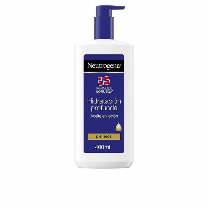 Lotion Corporelle Hydratant Neutrogena Peau sèche Huile (400 ml)