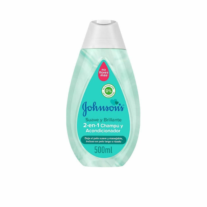 2-in-1 shampooing et après-shampooing Johnson's 3963000 500 ml