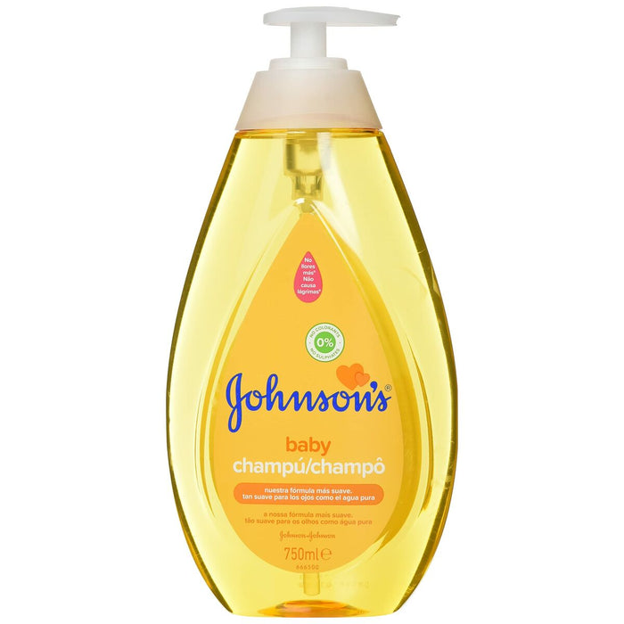 Kindershampoo Johnson's 9435600 Original 750 ml