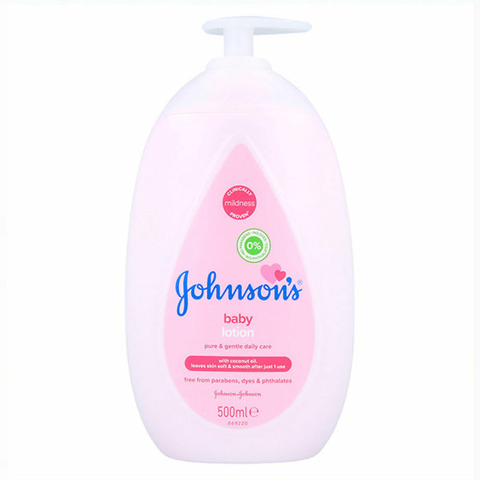 Lotion Hydratante pour Bébé Johnson's (500 ml)