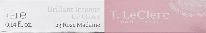 Rouge à lèvres LeClerc GLOSS ROSE MADAME