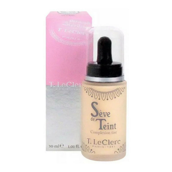 Flüssig-Make-up Seve de Teint 03 Fonce LeClerc TLC0022475 30 ml