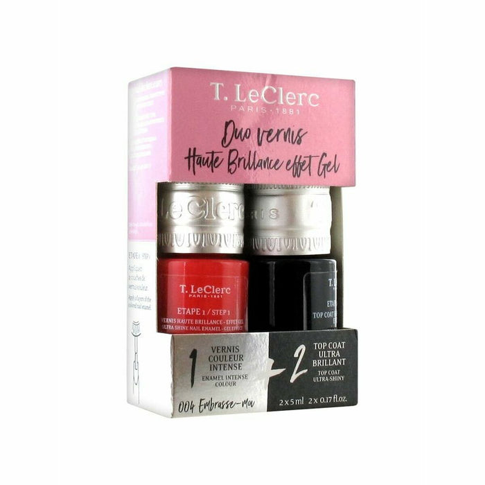 nail polish 004 Embrasse Moi LeClerc