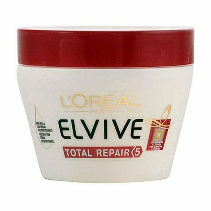 Restorative Hair Mask Total Repair L'Oreal Make Up Elvive 300 ml