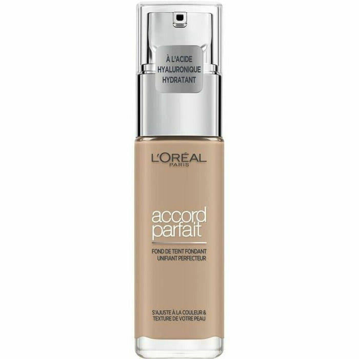 Base de maquillage liquide L'Oreal Make Up Accord Parfait Nº 4.N (30 ml)