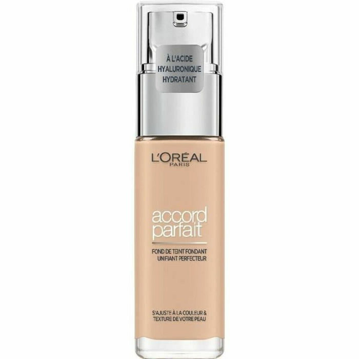 Fluid Makeup Basis L'Oreal Make Up Accord Parfait Nº 2.R/C 30 ml