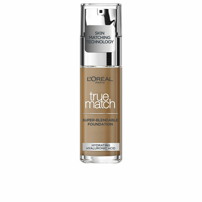 Fluid Makeup Basis L'Oreal Make Up Accord Parfait 8R/8C-noisette (30 ml)