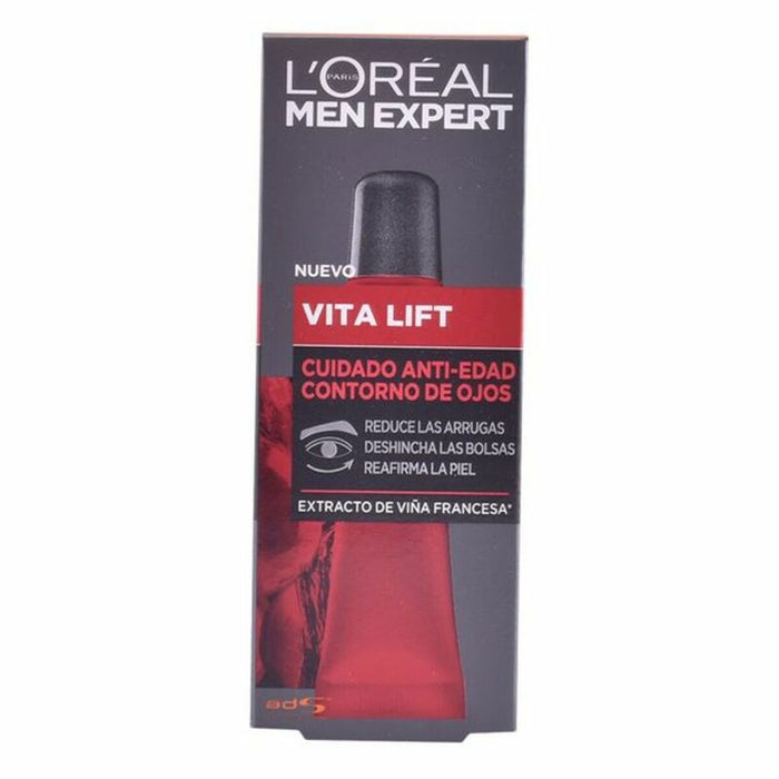 Crème anti-âge pour le contour de l'œil Men Expert L'Oreal Make Up Men Expert (15 ml) 15 ml